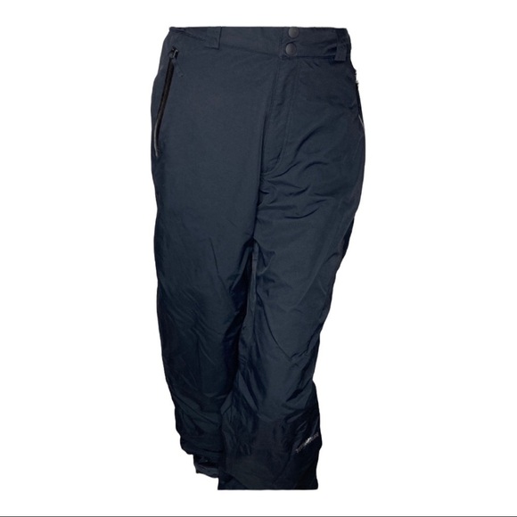 Columbia Waterproof Omni tech titanium Snowboarding Pants Sz Lg - Picture 1 of 9